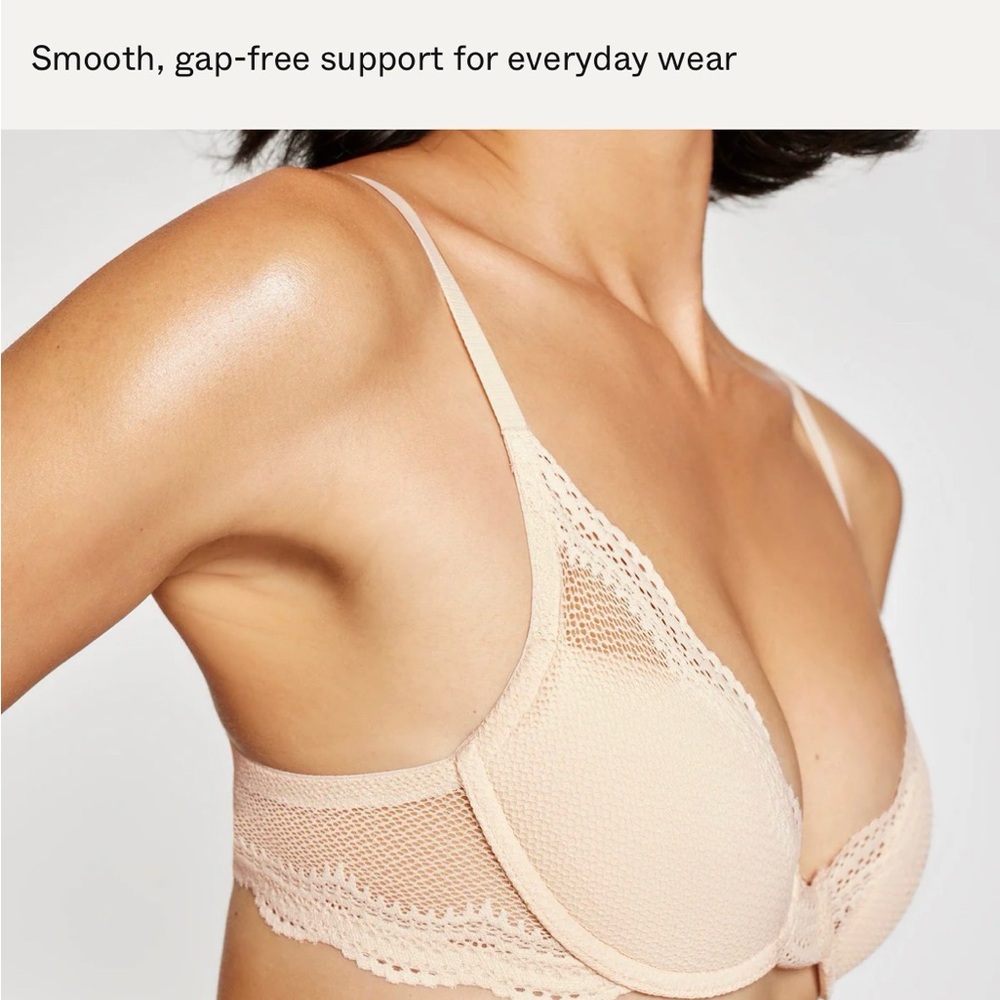 Pepper Signature All You Bra 34B - Sand